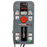 Betco FastDraw Pro Action Gap 4 Bay Dispensing Chemical Management Dispenser